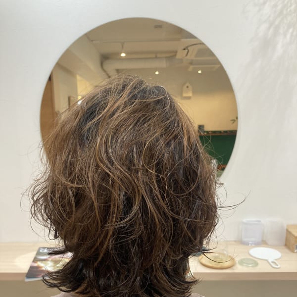 waveのあるスタイル