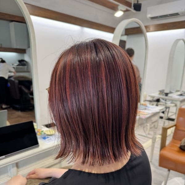 大人かわいい / ハイライトカラー