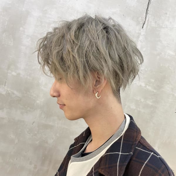 ハイトーンのメンズ