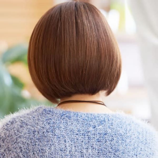 ハイトーンカラー♪前下がりマッシュヘア|hair garden Rold