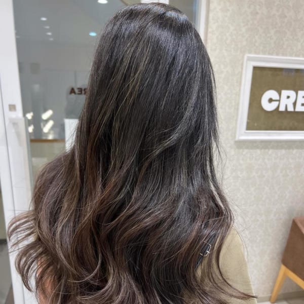 ［chii］白髪ぼかしハイライトカラー