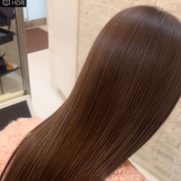 髪質改善縮毛矯正＆トリートメント|Salon de Couturier 中目黒