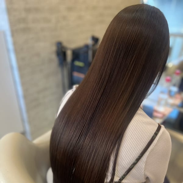 定期的に髪質改善させていただいているお客様|Salon de Couturier 中目黒