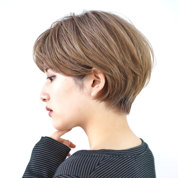 大人くびれショート