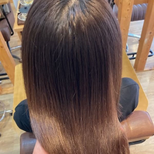 お客様髪質改善データ1324(酸性縮毛矯正)