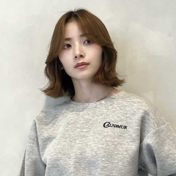 軽い動きが出るレイヤーボブ|Cloe 堀江