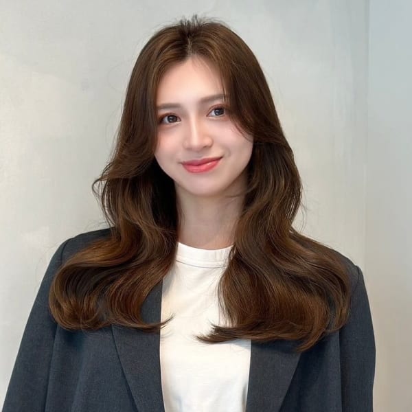 大人気!王道韓国女優ヘア|Cloe 堀江