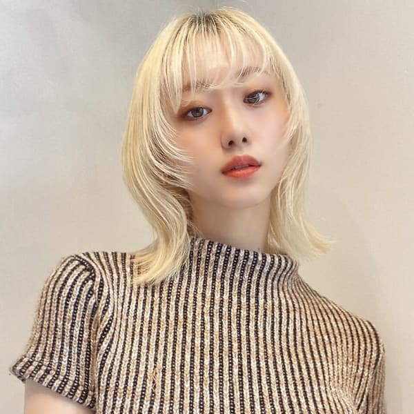 顔まわりレイヤーミディ