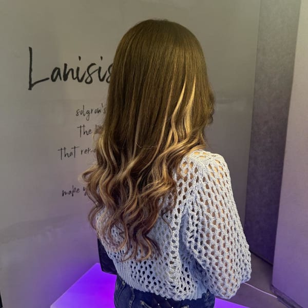 ブラウン×ベージュ