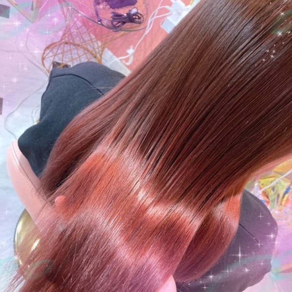 ☆ピンクカラー☆|Beauty Salon Milk