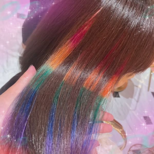 ☆インナーカラー☆