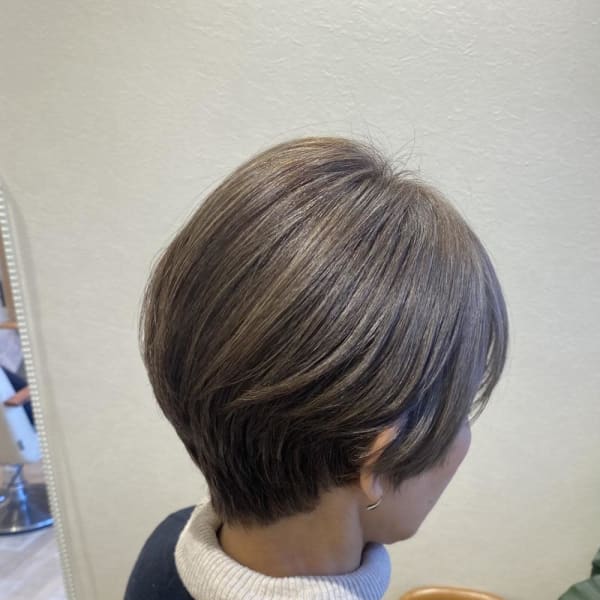 姫カットカールセミディシアーカラー