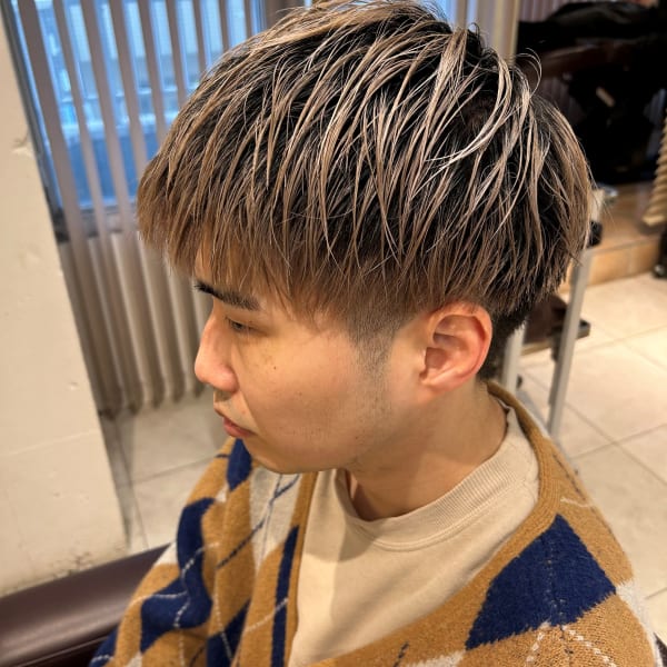 メンズ　ハイライト|cheri