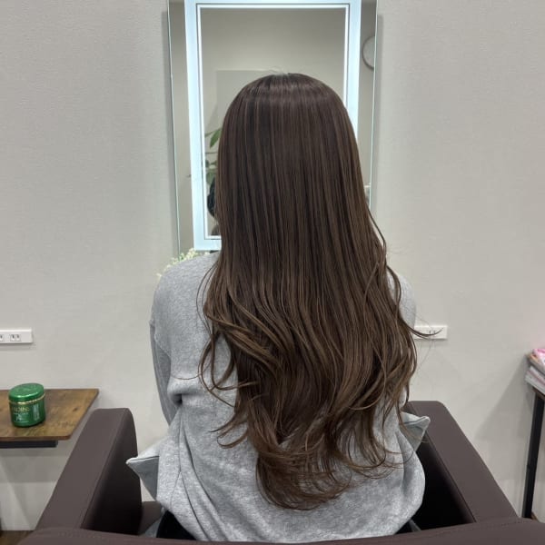 HAIR SALON Irie×ロング