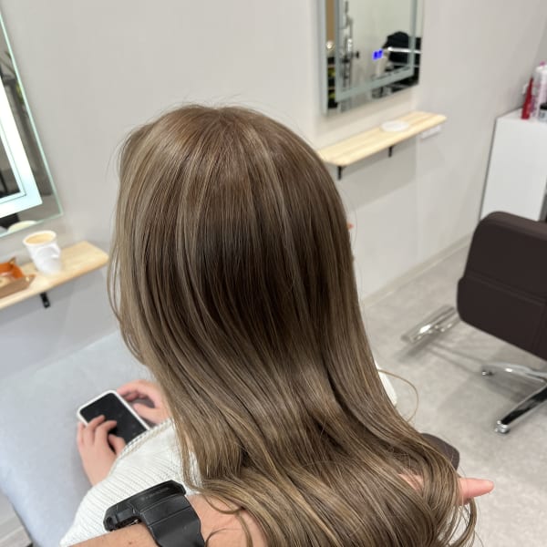 HAIR SALON Irie×ロング