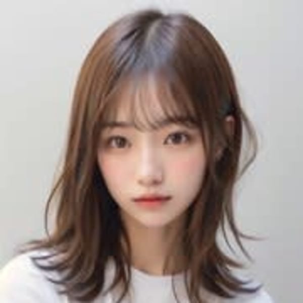 大人可愛い20代30代40代小顔ウルフレイヤーボブ丸みショー|LEVIJU HAIR ( 旧:AIME by noism )