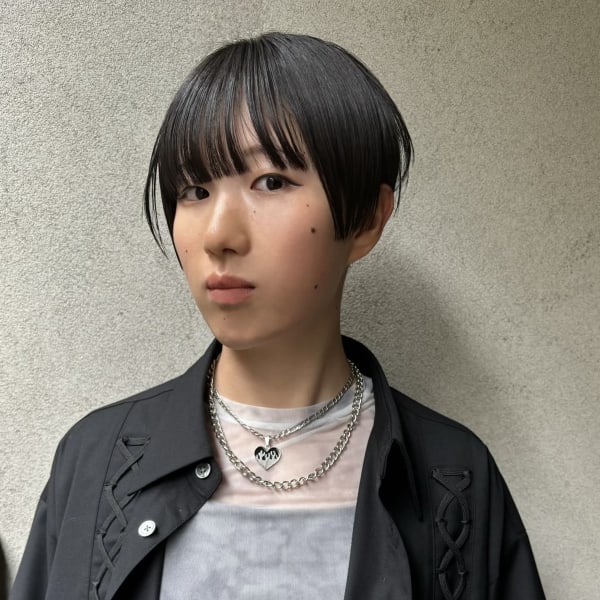 【 タイトラインショート × ストレート 】浅野美紀