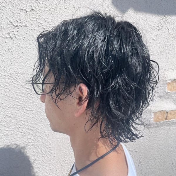 ミディアムウルフ|alpina 亀里店