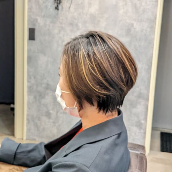 大人ショート 30代