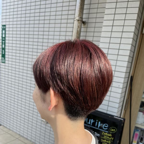 刈り上げショート