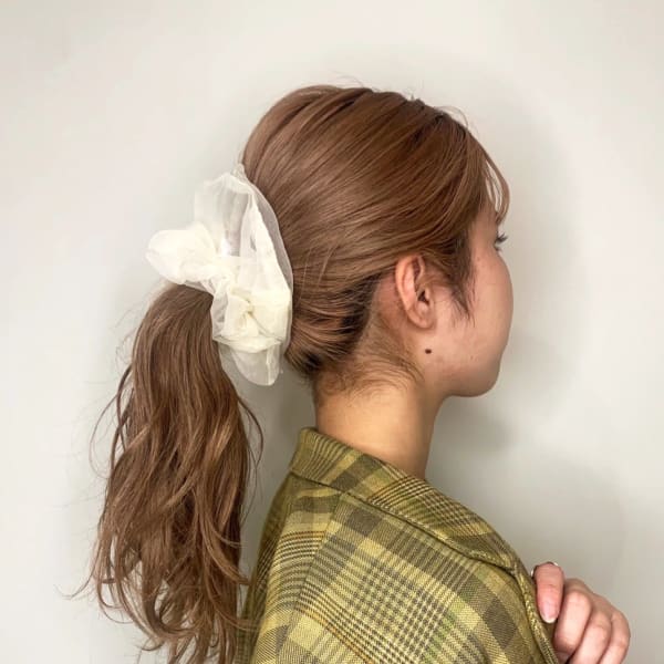 Blossom《髪質改善/縮毛矯正/ケアブリーチ/艶カラー》