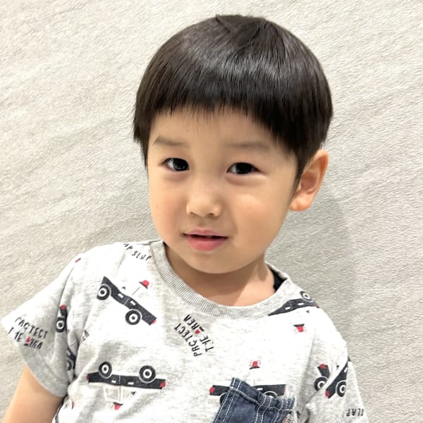 キッズカット　4歳|High street Hair
