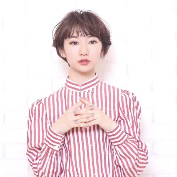 マッシュショート　でみためもスッキリ|noa -hair relax- 【ノア】