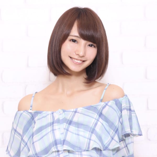 ワンカールボブ　前髪パーマ　フォギーベージュ