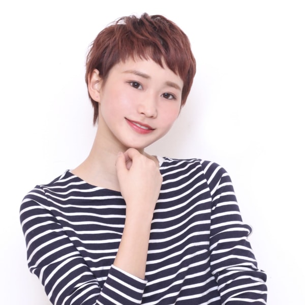 ベリーショート ワンカール ヘルシースタイル