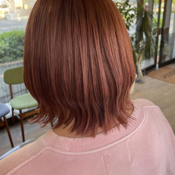 大人かわいい/ブリーチカラー