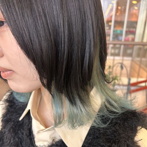 ウルフ×Lime green