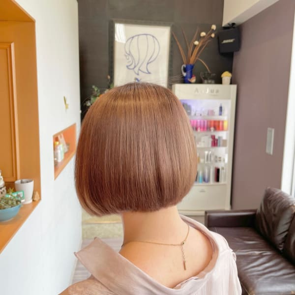 ショートボブ|YEAST