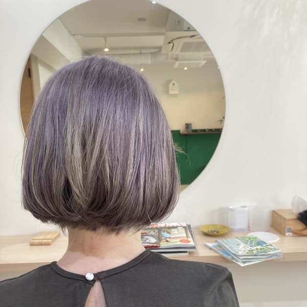 グレイヘア|kii.hair&spaきぃ