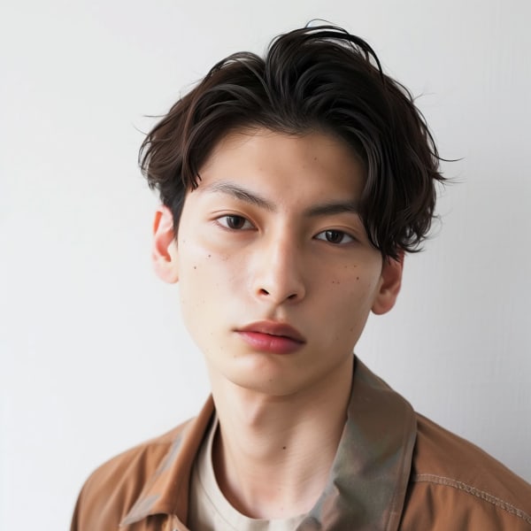 ナチュラルパーマ