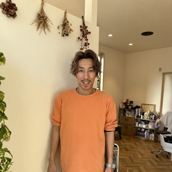 Lien【リヤン】のスタッフ紹介。松野 雅俊