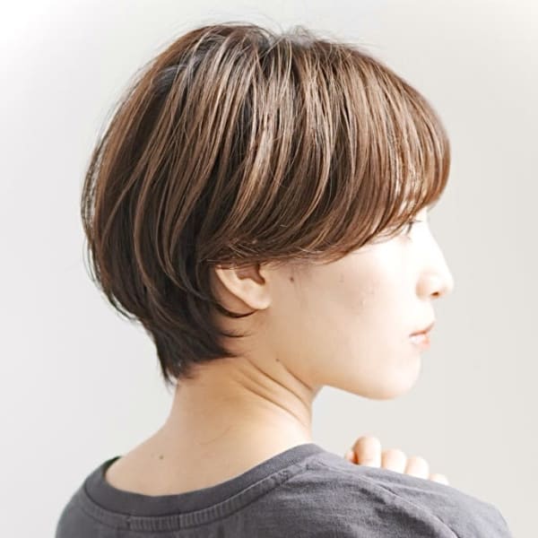 大人くびれショート