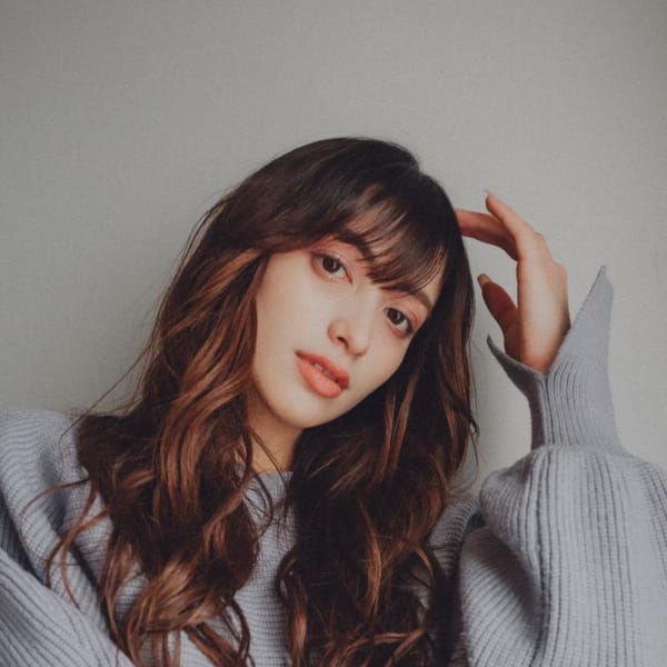 ロングウェーブスタイル