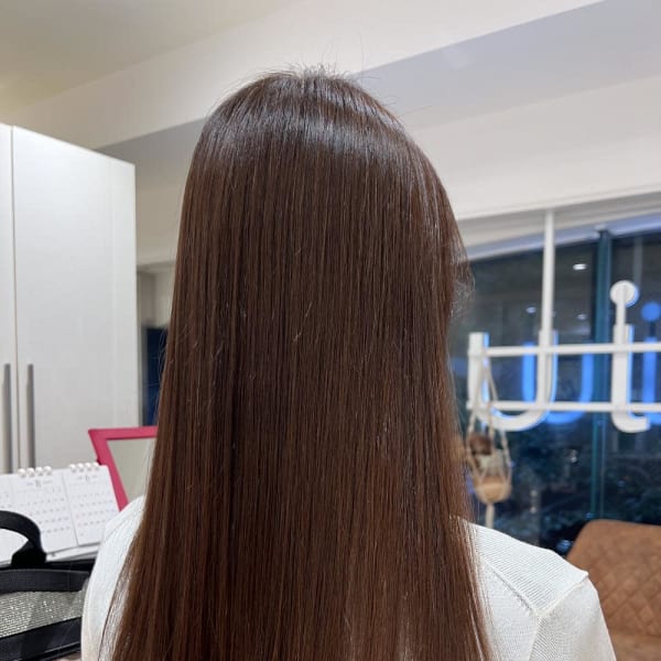 酸性ストレートパーマ