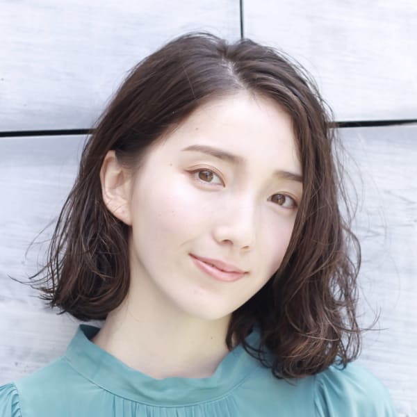 大人ミディアムパーマ