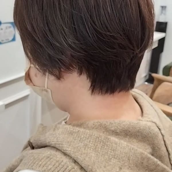 50代くびれショートスタイル