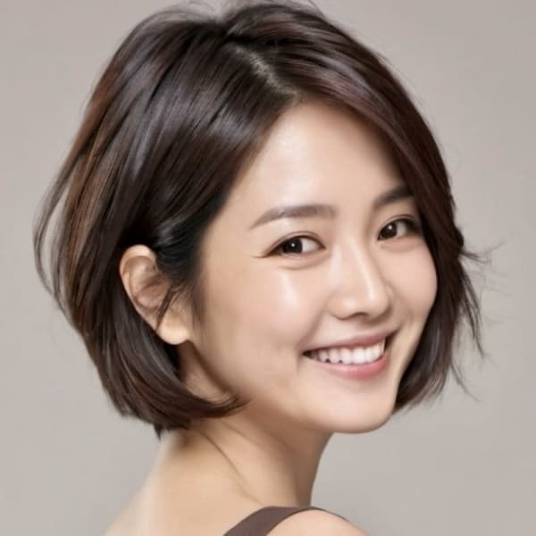 ナチュラルでフェミニンなボブスタイル|Alpha Touch