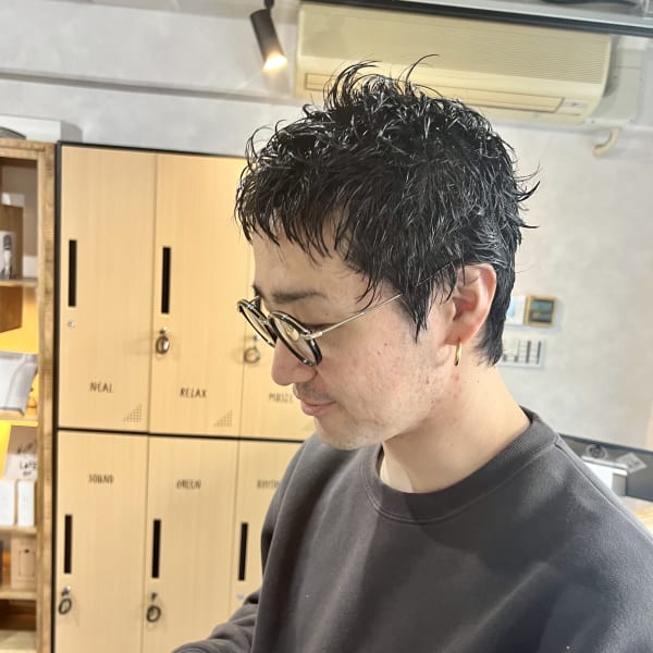 ショートウルフスタイル◎SAKU|Neal【ニール】