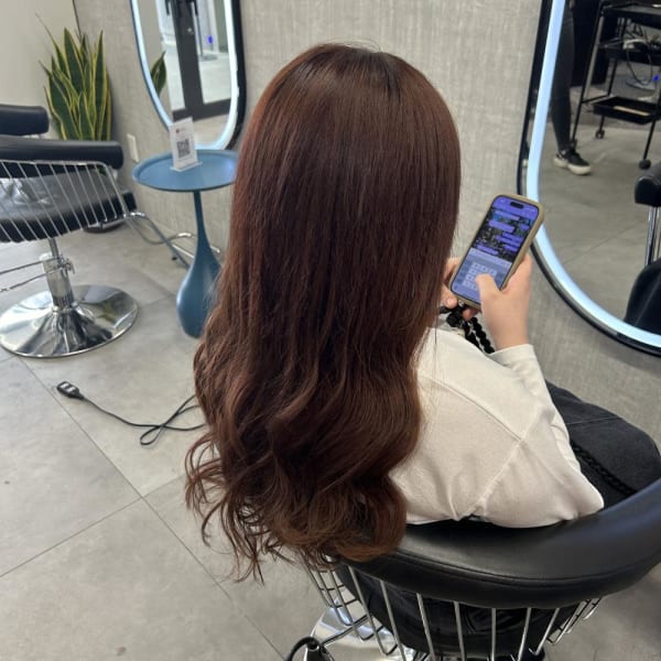 ピンクブラウン