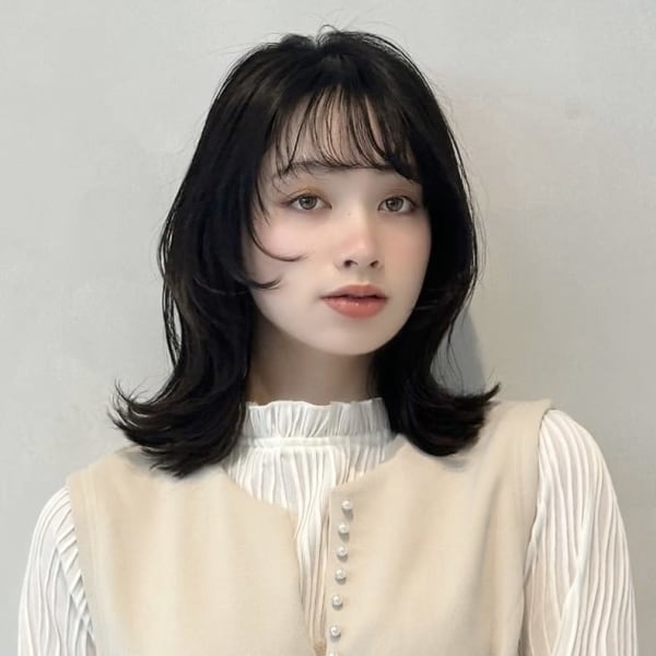 王道ひし形ショートボブ | Cloe 仙台(クロエセンダイ)のヘアスタイル | 美容院・美容室を予約するなら楽天ビューティ