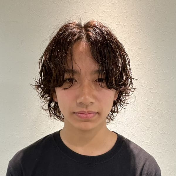 常田大希さん風！ロシパーマ|unique x KENJE 町田