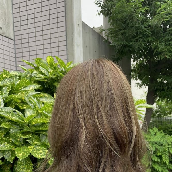 ナチュラルハイライト