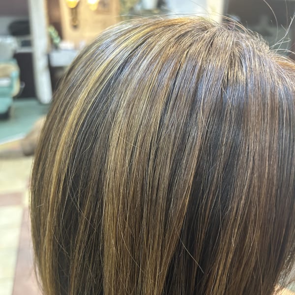 美容室テーコ×ミディアム|美容室テーコ