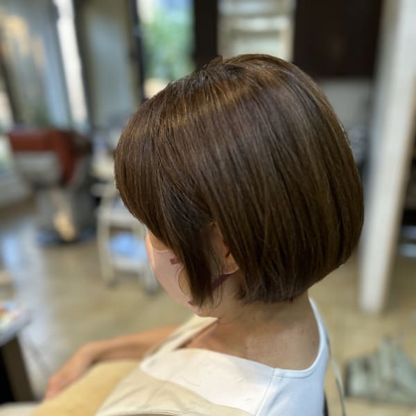 美容室テーコ×ミディアム|美容室テーコ