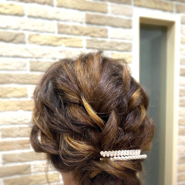 美容室テーコ×ミディアム|美容室テーコ