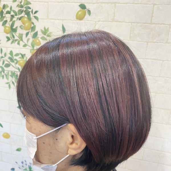 美容室テーコ×ショート|美容室テーコ